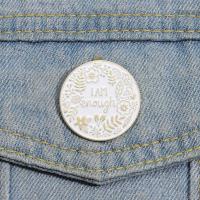 ราคา เข็มกลัดและเข็มกลัดทรงกลมสำหรับเป็นของขวัญสำหรับเพื่อนที่ดีอุปกรณ์เสริมกระเป๋าเก็บเสื้อผ้าตราสัญลักษณ์ที่ระลึก (21373028473)
