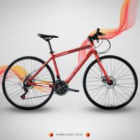 ราคา จักรยานไฮบริด RITCHTER รุ่น EFFECT 700C เกียร์ 24Sp เฟรมอลูมิเนียมซ่อนสาย แถมฟรีไฟหน้า ไฟท้าย (10899225095)