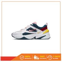 ราคา เคาน์เตอร์ของแท้ Nike M2K Tekno Pink White Blue รองเท้ากีฬา AO3108 402 รับประกัน 1 ปี (21764227772)