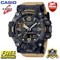 ราคา G Shock GWG1000 MUDMASTER ของแท้ผู้ชายกีฬานาฬิกาเซ็นเซอร์คู่เคลื่อนไหวกลางแจ้งกันกระแทกกันน้ำโคลนอัตโนมัติยกไฟรับประกันสี่ปี GWG 1000RD 4A1 (21559266299)