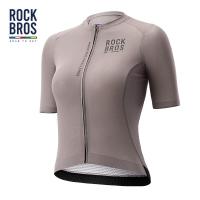 ราคา ROAD TO SKY ROCKBROS เสื้อปั่นจักรยานผู้หญิงเสื้อปั่นจักรยานน้ำหนักเบาระบายอากาศเสื้อเจอร์ซีย์นักปั่นมีซิป3กระเป๋า (22029547793)