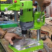 ราคา Mini Drill Workbench Bench Top 2800r min Pillar Drill Press Table Stand 220V (7467429836)