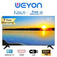 ราคา WEYONทีวี 32 40 43 นิ้วถูกๆ Smart TV โทรทัศน์จอแบนแอนดรอยสมาร์ททีวีHD Ready YouTube Internet WifiฟรีสายHDMI 2xUSB 2xHDMI รับประกัน1ปี (22323726081)