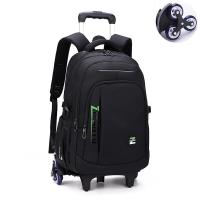 ราคา กระเป๋าเป้สะพายหลัง กระเป๋านักเรียนล้อลาก พร้อมล้อลาก 2 ล้อ 6 ล้อ สําหรับเด็กผู้ชายกระเป๋านักเรียน ล้อลาก (21704099057)