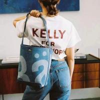 ราคา พร้อมส่ง กระเป๋าสะพายข้าง ทรงถังเรียลลี่ Rally มี 2 สี เดนิม เเละ ดำ งานพร้อมถุงผ้า และป้าย ใบใหญ่ใส่ของได้เยอะ สำหรับหิ้วหรือคล้องไหล่ ทรงสวย สั่งด่วนสินค้าจำนวนจำกัด (21963557021)