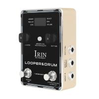 ราคา IRIN Loops Drum Electric Guitar Pedal Machine 40 Storage 100จังหวะกลอง10จังหวะเอฟเฟกต์ชิ้นส่วนกีตาร์ (22088497964)