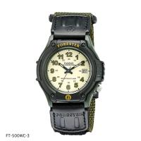 ราคา นาฬิกา Casio นาฬิกา Casio FT 500WC 3B Forester สีเขียว งสายผ้าใบไนลอน (22416510047)