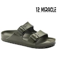 ราคา top Birkenstocks Arizona EVA Sandals Khaki (19608209886)