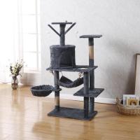 ราคา B T คอนโดแมว คอนโดแมวราคาถูก คอนโดแมวสูง คอนโดแมวลดราคา พร้อมของเล่นแมว เปลนอน บ้านแมว ที่นอนแมว คอนโดลับเล็บแมว พร้อมส่ง (19152954329)