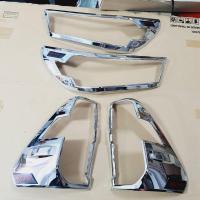 ราคา ครอบไฟหน้า ไฟท้าย toyota revo ชุดโครเมี่ยม ใส่ปี 2020 2025 สำหรับตัวสูงเท่านั้น ใส่ rocco และ prerunner (17139772691)