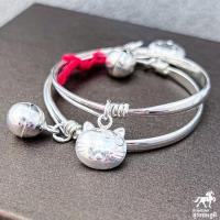 ราคา กำไลข้อเท้าเด็ก เงินแท้ 92 5 น้ำหนัก 2 สลึง 2 บาท เงินแท้ ไม่ลอก เปอร์เซ็นเต็ม มีใบประกัน ส่งจากร้านทอง มีของแถม (21514253719)