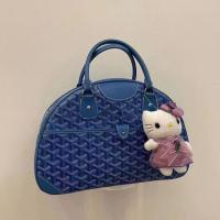 ราคา GOYARD Premium Bowling Bag Handbag Dumpling Bag Shoulder Crossbody Autumn And Winter Three dimensional Cute Niche Bag (21619611746)