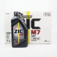 ราคา ยกลัง12ขวด ZIC M9 M7 M5 ขนาด 1 ลิตร น้ำมันคุณภาพ MADE IN KOREA (9158566907)