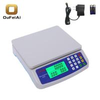 ราคา Oufeiai ตาชั่ง ตาชั่งดิจิตอล รุ่นDT 580 เครื่องชั่งDigital เครื่องชั่งอาหาร เครื่องชั่งน้ำหนักดิจิตอล แบบคำนวณราคา ชั่งได้สูงสุด 30 Kg (22427896267)