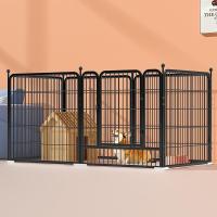 ราคา Purrfect คอกสัตว์เลี้ยง 160 80 80 สามารถประกบได้ กรงหมา แข็งแรง คอกหมา กรงสุนัข ติดตั้งง่าย แข็งแรง ทนทาน (22157203532)