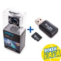 ราคา กล้อง Action Camera 4K 60 Fps WIFI Ultra HD ประกัน 1 ปี รุ่นใหม่สุด คมชัดสุด กล้องกันน้ำ กล้องติดหมวก กล้องแอ็คชั่นแคม GOPRO โกโปร Action Cam กล้องติดมอเตอร์ไซค์ กล้องติดรถยนต์ กล้องถ่ายใต้น้ำ (223666