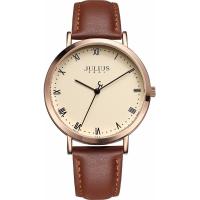 ราคา Julius นาฬิกาข้อมือผู้หญิง รุ่น JA 1365 สายหนัง แบรนด์เกาหลี แฟชั่นฮิตของแท้ สินค้าประกันศูนย์ไทย (22218186875)