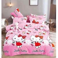 ราคา ชุดเครื่องนอน ขนาด 6 ฟุต 5 ฟุต 3 5 ฟุต ผ้าปูที่นอน รวม ผ้านวม ปลอกหมอน ครบชุด 6 ชิ้น ลายการ์ตูน คิตตี้ KITTY เก็บเงินปลายทาง (8940291452)