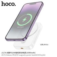 ราคา HOCO J117 PowerBank 10000mAh ที่ชาร์จไร้สาย Wireless Charger PD20W ชาร์จเร็ว Fast Charging 5000mAh (22435214097)