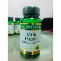 ราคา Milk Thistle มิลค์ ทิสเซิล 1000 mg 50 Rapid Release Softgels Natures Bounty (436933779)
