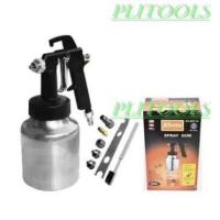 ราคา KANTO กาพ่นสี กาล่าง แบบดูด KT SG112 Spray Gun 1000 ซีซี หัวฉีด 1 5 มม พร้อมอะไหล่หัวฉีด 2 อัน กาพ่นสี (749776973)