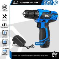 ราคา 12V สว่านไฟฟ้าไร้สายสว่าน 25NM แรงบิดไฟฟ้าเจาะสว่าน PROSTORMER มินิมือเจาะเครื่องมือไฟฟ้าไร้สาย (22371655506)