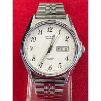 ราคา ORIENT SWIMMER 10 BAR Quartz ตัวเรือนสแตนเลส นาฬิกาผู้ชาย มือสองของแท้ (20570050432)