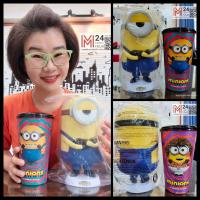 ราคา เซ็ต 2 ชิ้น มือหนึ่ง ถังป๊อปคอร์น แก้วน้ำ มินเนี่ยน บัคเก็ต เซ็ท มินเนี่ยนตาเดียว โรงหนัง เมเจอร์ Major Minion Popcorn Bucket set m24 (19416745566)