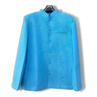 ราคา เสื้อสูท ผู้ชาย ผ้าไทย ผ้าไหมไททานิค อัดกาว มีแผ่นฟองน้ำรองไหล่ (20556738998)