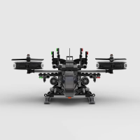 ราคา ตัวต่อเลโก้ Moc 87032สำหรับเด็กโมเดลมินิรูปเฮลิคอปเตอร์อวตารตัวต่อของเล่นสำหรับเด็ก (21939580329)