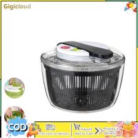 ราคา Salad Spinner With Bowl Colander Strainer Storage Lid Fruit Washing Bowl Vegetable Dryer Multi Use Pasta And Fries Spinner Compact And Convenient 3 Qt (21720989045)