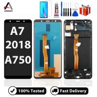 ราคา 6 0 ต้นฉบับสำหรับ Samsung Galaxy A7 2018 A750จอแสดงผล LCD Touch Screen Digitizer สมัชชาสำหรับ A7 2018 A750F SM A750F อะไหล่ที่มีคุณภาพสูง (16464920807)