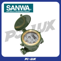 ราคา SANWA มาตรวัดน้ำ รุ่น SV 15 ขนาด 1 2 นิ้ว สีเขียว (22202070368)