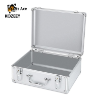 ราคา กล่องเครื่องมืออลูมิเนียมอัลลอยด์ KOZEEY กล่องเครื่องมือกรอบอลูมิเนียมอเนกประสงค์กล่องเครื่องมืออลูมิเนียมสำหรับจัดเก็บอุปกรณ์ (22129500940)