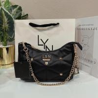 ราคา พร้อมส่ง กระเป๋า lyn ทรงพอชตัวใหม่ล่าสุด มีสายยาวด้วยนะ (20499919822)