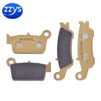 ราคา Motorcycle Ceramic Front Rear Brake Pad Set for YAMAHA YZ125 YZ250 YZ450 2008 2012 (20517419252)