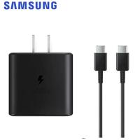 ราคา รับประกัน 1ปี PD45W samsung สายชาติเร็ว 5A type c to type c Super Fast Charger ชาร์จซัมซุง สำหรับ Samsung S20 Note20 Note10 S21 S21Plus A90 80 (21594782992)
