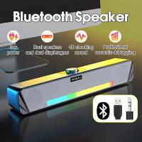 ราคา Lenovo Thinkplus Wireless Bluetooth Speaker TS33 B สก์ท็อปซับวูฟเฟอร์ลำโพง ลำโพงเดสก์ท็อปแบบมีสาย ลำโพงบลูทูธ เสียง HIFI (22405619265)