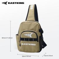 ราคา KastKing เบ็ดตกปลา Boss สายเบ็ดตกปลากระเป๋าใส่อุปกรณ์ตกปลาเป้สะพายคอมพิวเตอร์ตกปลาพร้อมที่ยึดคันเบ็ดกระเป๋าคาดตัว (22192734715)