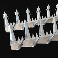 ราคา เหล็กกันขโมย รั้วลวดหนาม ยาว 125cm ลวด2มิล ลวดหนาม รั้วเหล็กกันขโมย รั้ว กำแพง สําหรับติดผนัง ประตูบ้าน กันนกบนระบียง หนามกันโจร ป้องกันขโมย (21478920980)