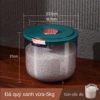 ราคา ครัวเรือนอเนกประสงค์แมลงหลักฐานและความชื้นหลักฐานข้าว ข้าวกล่องเก็บ (21867652580)