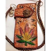 ราคา กระเป๋าสตางค์ สไตล์วินเทจ หนังแท้ แถมฟรีสายหนังถัก 1เสน พร้อมใช้งาน (15039440614)