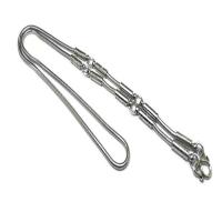 ราคา สร้อยคอ สแตนเลส ลายกระดูกงู (456619387)