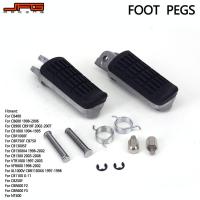 ราคา JFG Racingรถจักรยานยนต์Footrestด้านหน้าที่รองเท้าสำหรับHONDA CB400 CB600 CB 900 919F CB1000 CBR1000F CBR750F CB750 CB1300SF CB1300X4 CB1300รถจักรยานยนต์ (7004412551)