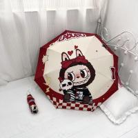 ราคา พร้อมส่ง ร่ม Labubu ลาบูบู้ ร่มคิตตี้ ร่มกันUV ร่มพับ กันแดด กันฝน ขนาดเล็ก น้ำหนักเบา พกพาสะดวก ร่มลายการ์ตูน (22224653169)