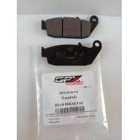 ราคา ผ้าเบรค หน้า หลัง GPX Demon125 ของแท้เบิกศูนย์ ใช้กับ Demon X ไม่ได้ (21789483657)