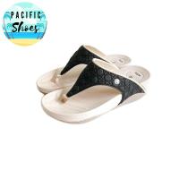 ราคา Adda รองเท้าแตะหญิงหูคีบ รุ่น 62T01 สีดำ รองเท้าแตะหญิงหูหนีบ รองเท้าผู้หญิง by Pacific Shoes (17090340438)