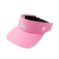 ราคา MINISO หมวกไวเซอร์ หมวกครึ่งใบ กันแดด Fashion Visor Barbie Collection (21764374316)
