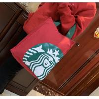 ราคา กระเป๋าผ้าทรงสี่เหลี่ยมพิมพ์ลาย starbuck (1309646034)