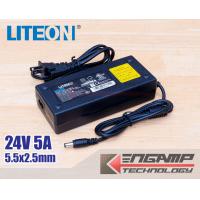 ราคา 1ชิ้น TRF Power Adapter 24Vdc 5A 120W LITEON EPS5 หัว 5 5x2 5mm (14331088962)